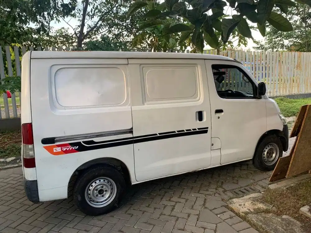 SEWA LEPAS KUNCI Granmax Blindvan Blind Van Grand Max Daihatsu