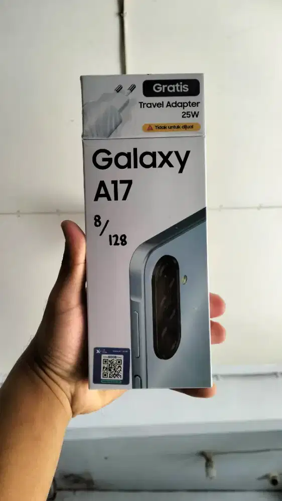 Samsung a17 (8/128) new spesial promo