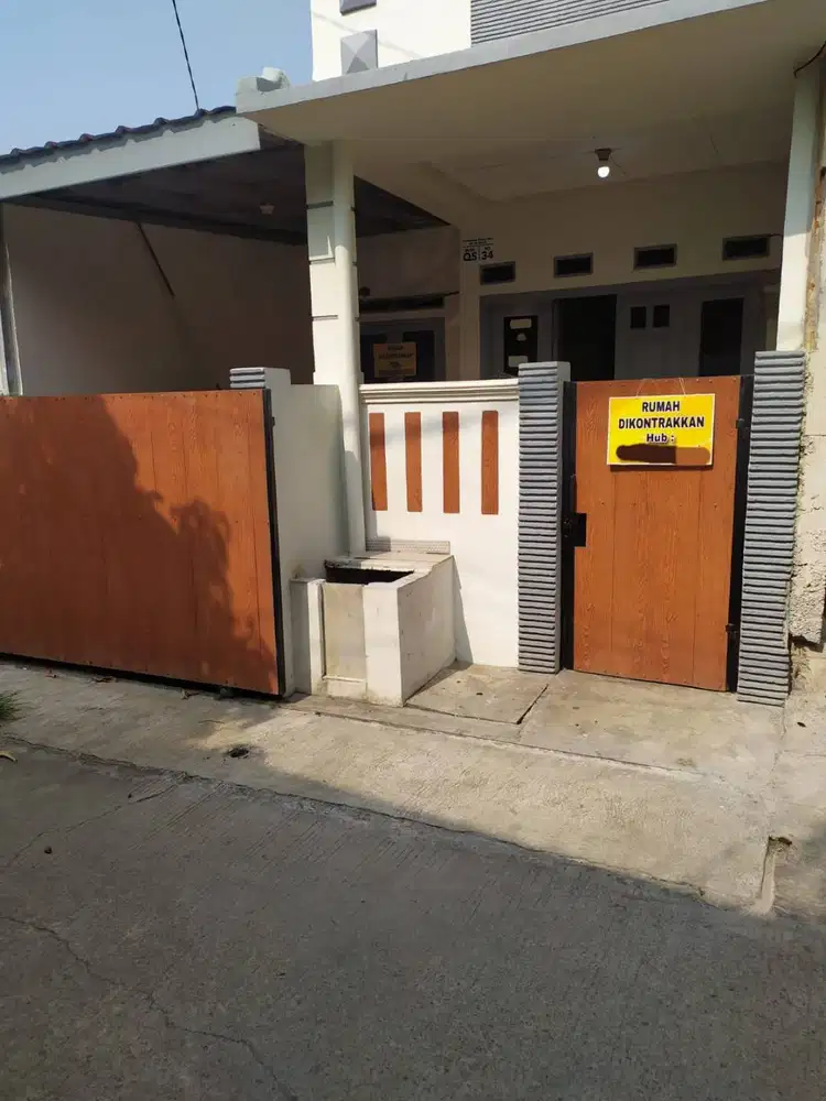 Kontrakan di Perumahan Bulanan/Tahunan Tambun Selatan Bekasi