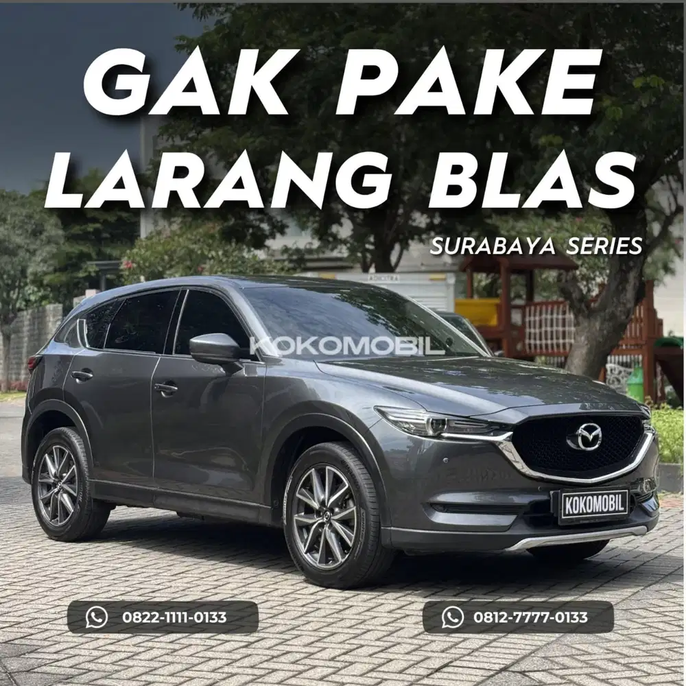 MAZDA CX5 ELITE 2018