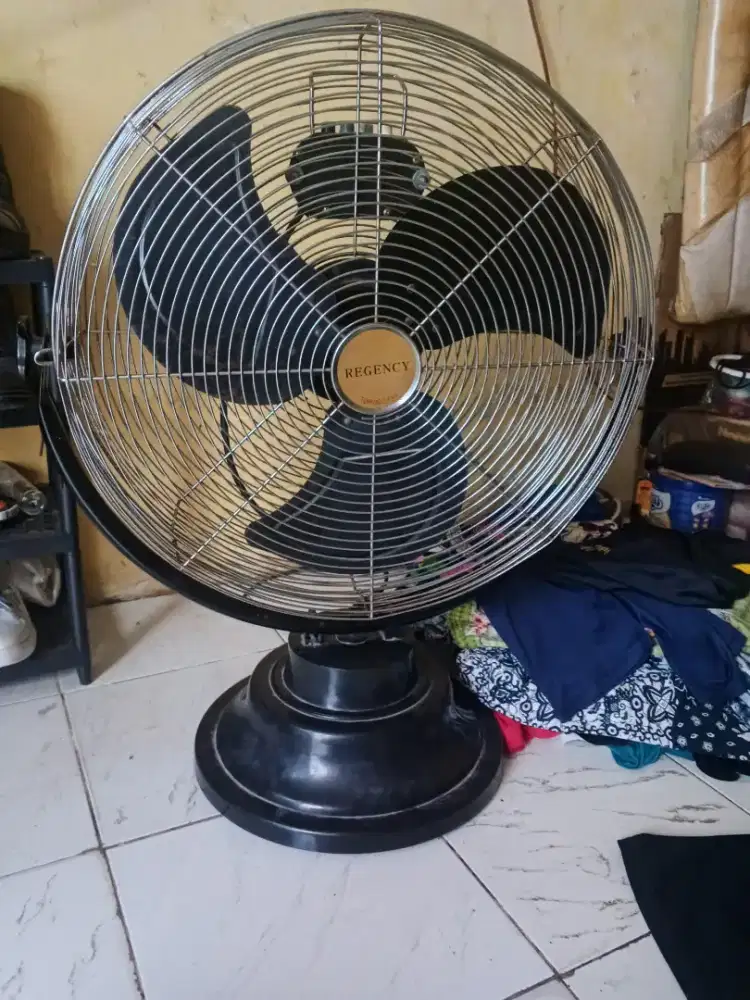 Kipas angin regency jumbo 20 in siap pakai