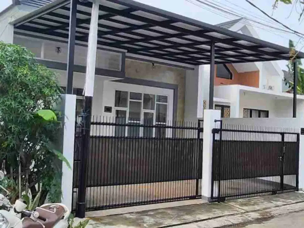 Rumah Minimalis di Jaticempaka Jatiwaringin Bekasi Kota