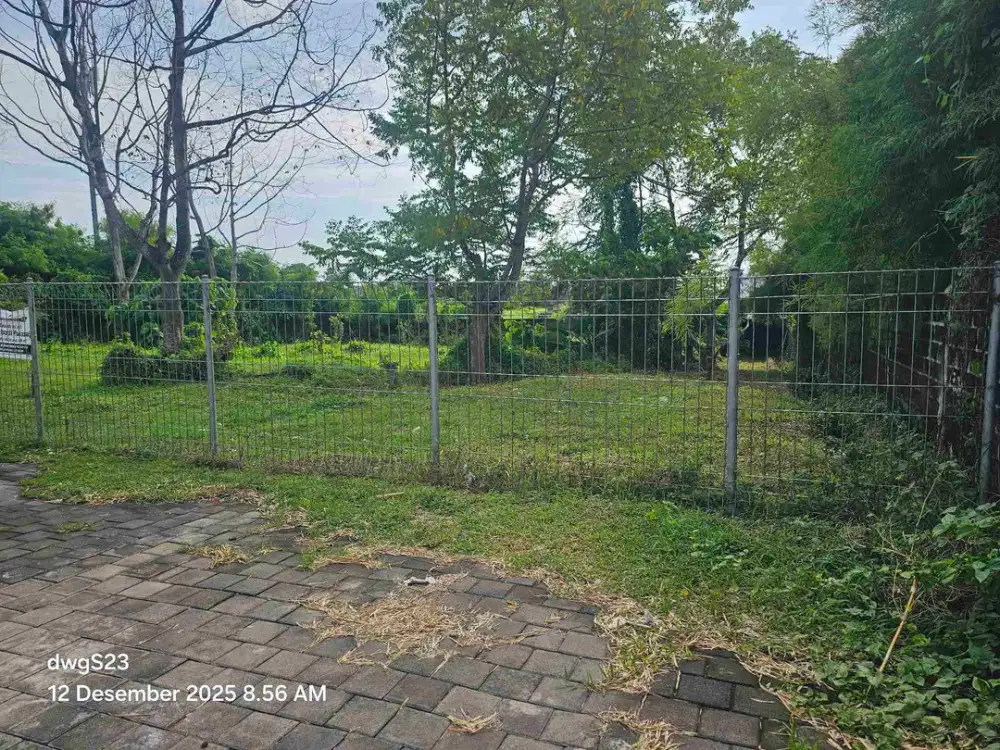 dijual tanah komersil limgkungan villa lokasi umalas