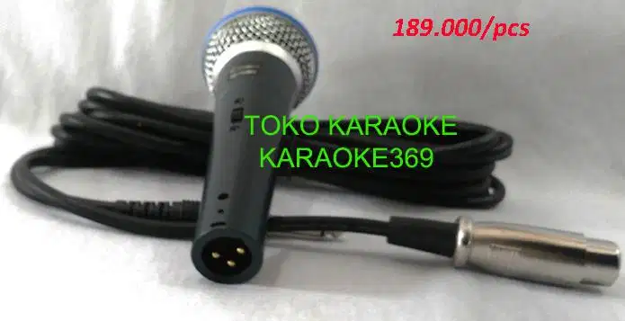 MICROPHONE DYNAMIC DAN CONDENSER