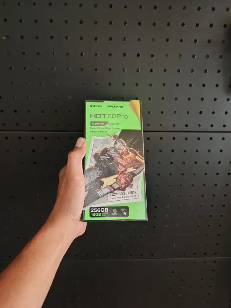 [ Fast respon WA ] Infinix Hot 60 Pro 8+8/256 Garansi resmi 1thn