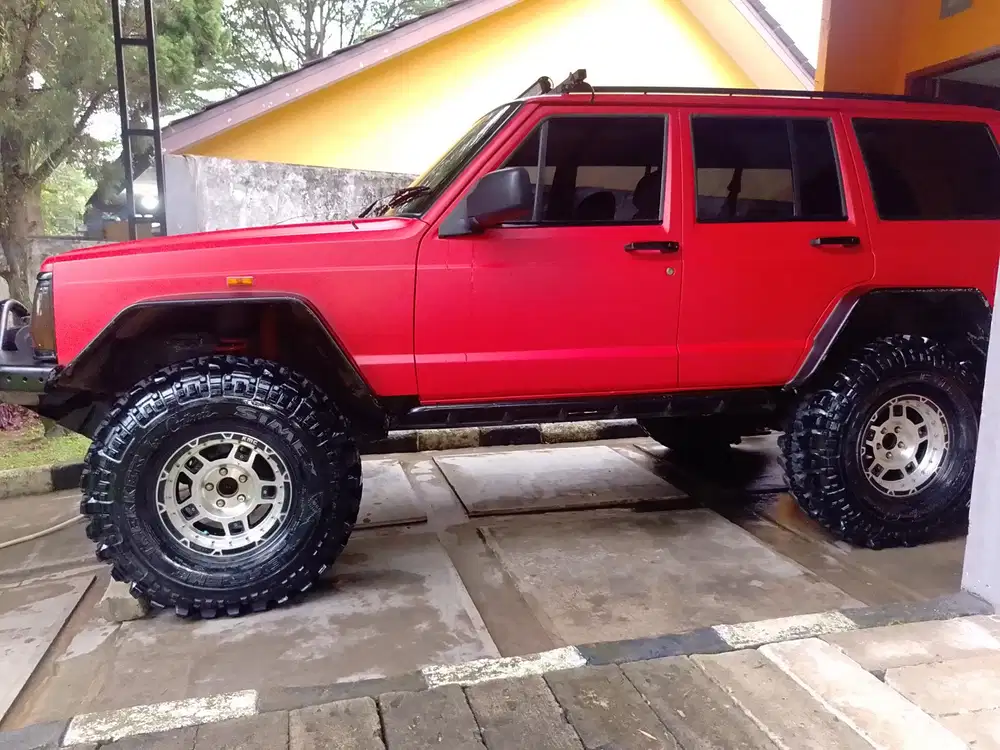 Jeep Cherokee 1996 Bensin