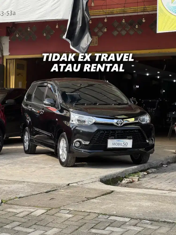 (DP 20 JT) TOYOTA AVANZA VELOZ 1.3 AT 2018/2019 XENIA