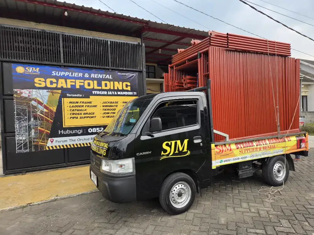 JUAL SEWA SCAFFOLDING SNI T170 T190 PEMBAYARAN BISA COD