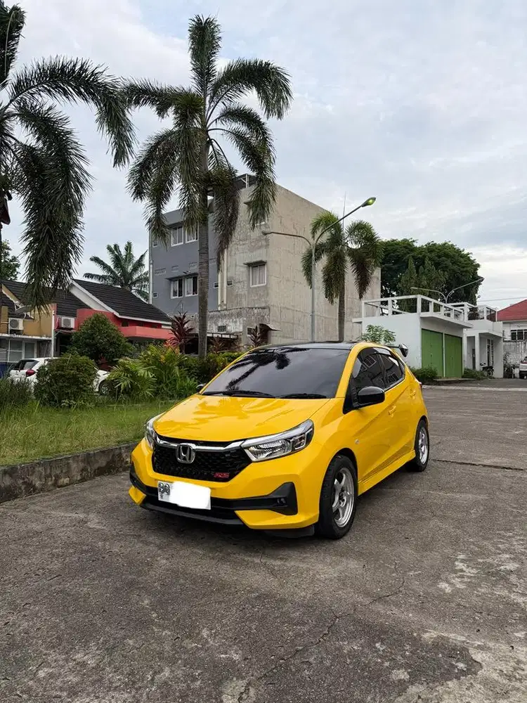 Brio E CVT Matic 2022 Upgrade RS 2025