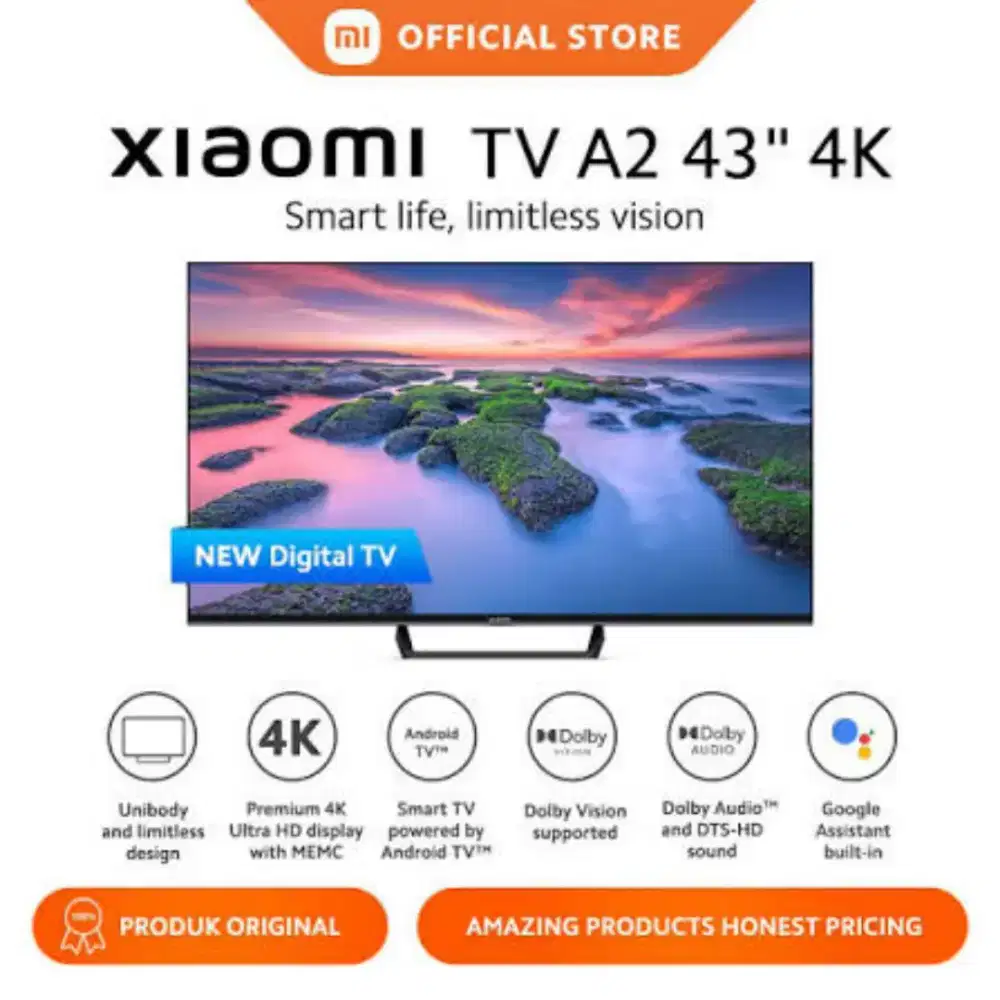 Kredit Xiaomi TV 43inch Menggunakan Home Credit
