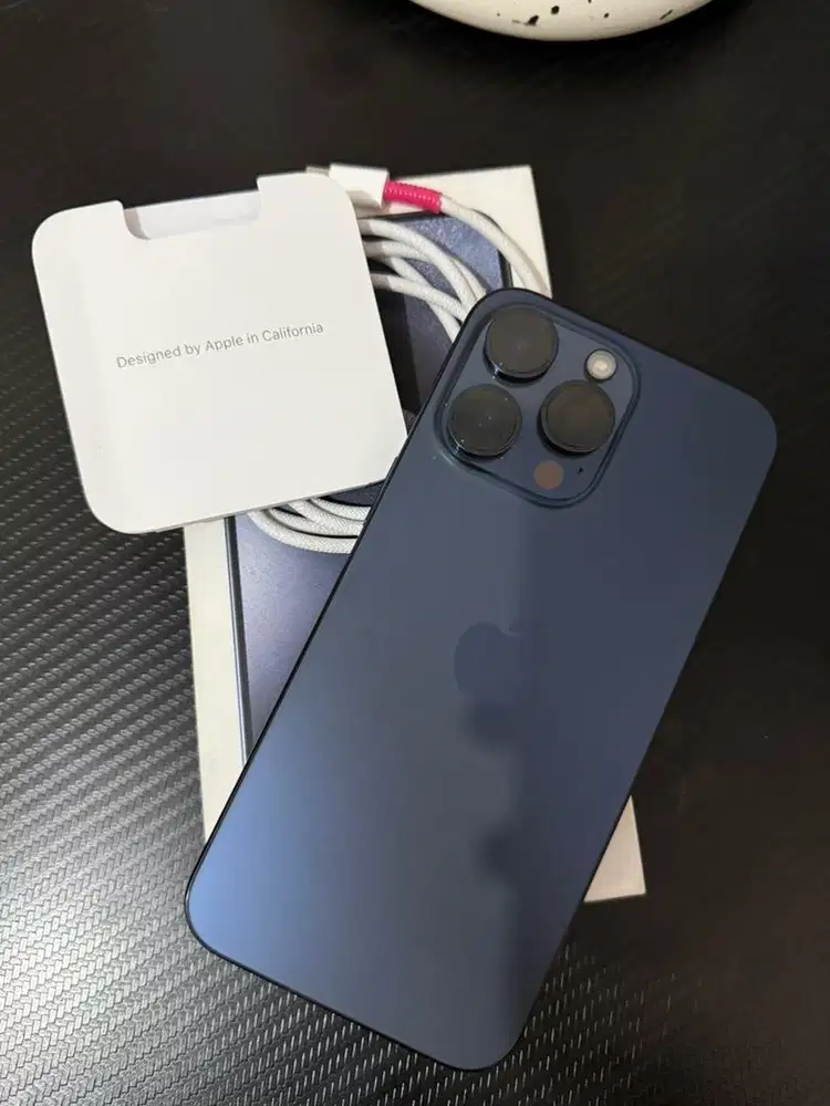 IPhone 15 ProMax Blue Titanium | 256gb