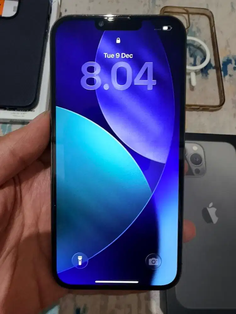 Iphone 13 Promax PM ex Ibox Fullset Graphite