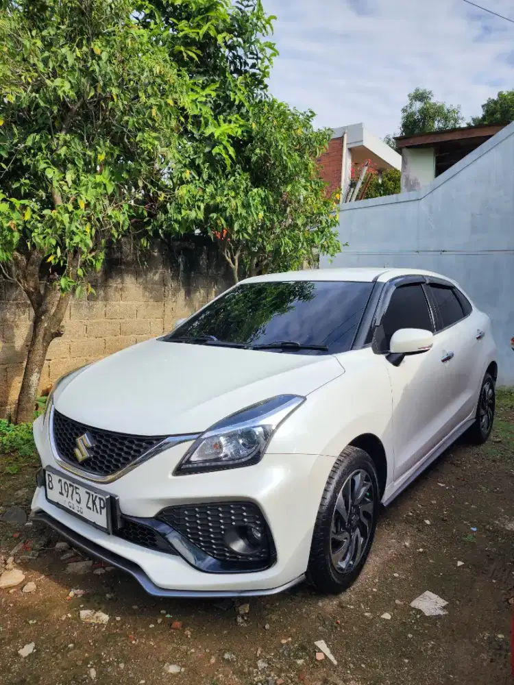 Suzuki Baleno Facelift Matic 2020