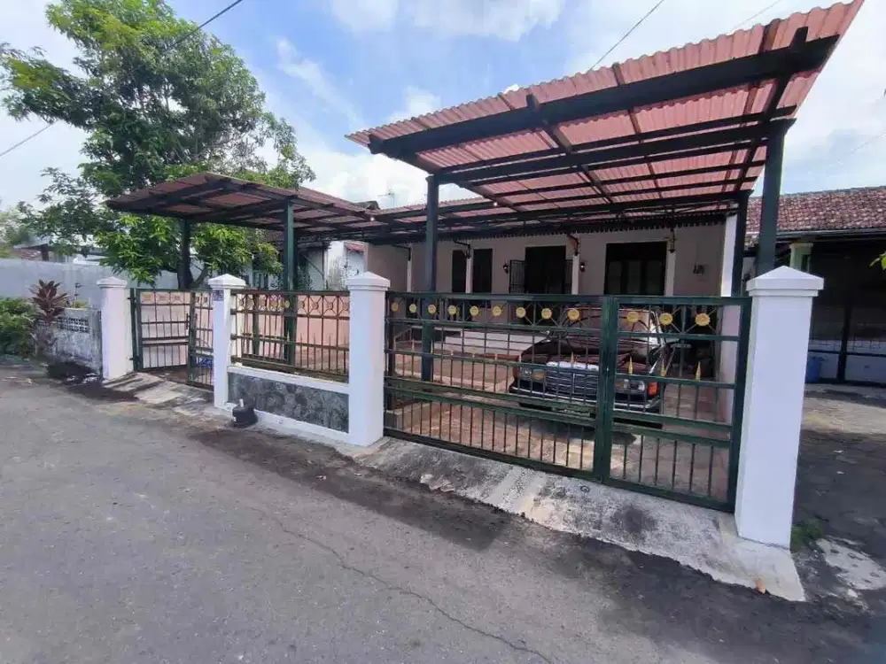 Di jual rumah strategis di tengah kota jogja