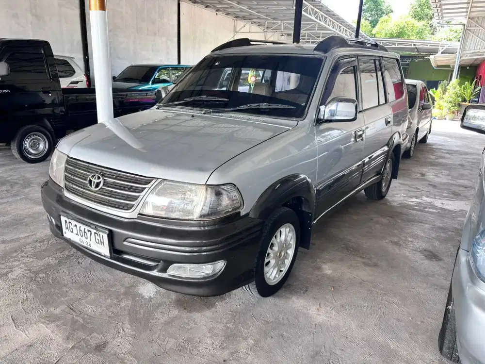 2002 Toyota Kijang Krista 2.0 plat AG sis mobil bekas sekoto kediri