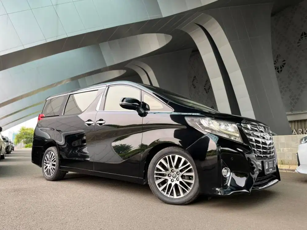 Toyota Alphard 2.5 G A/T ATPM Tahun 2015