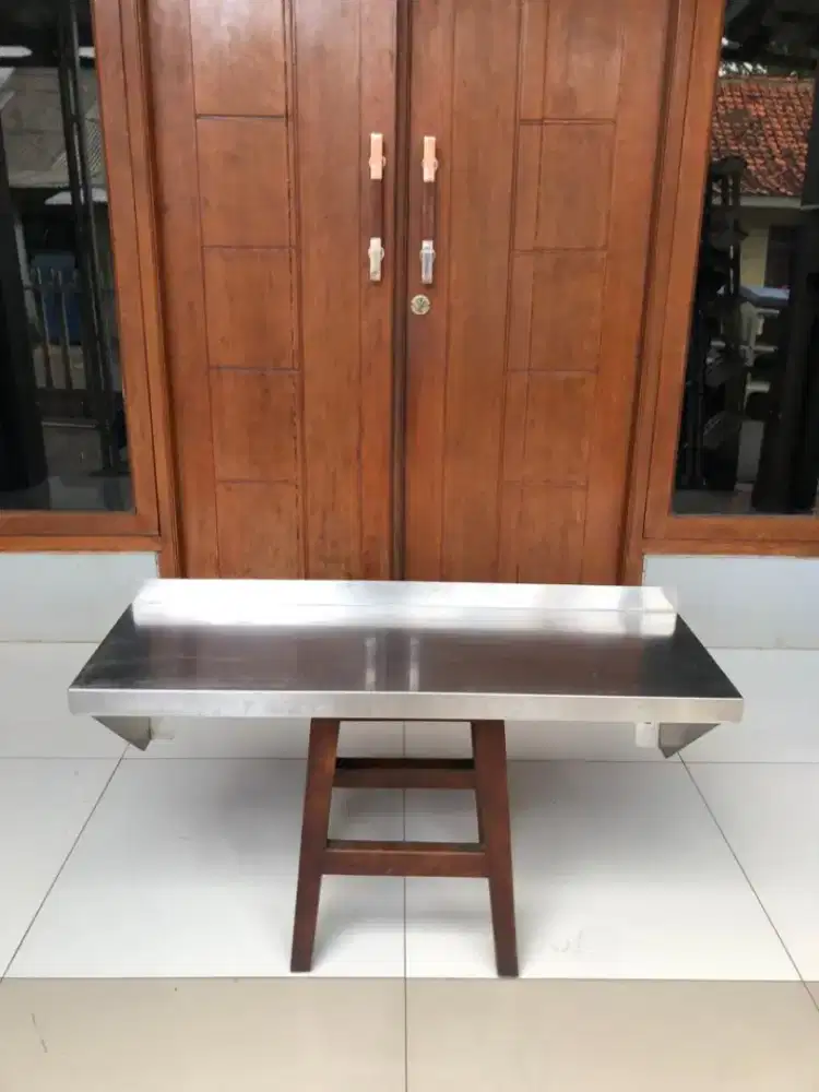 Wall Shelves Stainless - Ambalan - Hambalan Dinding - Rak Dinding WS