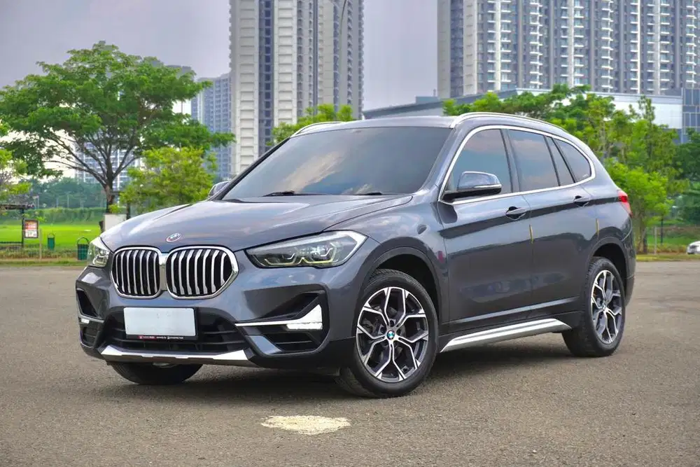 BMW X1 F48 Facelift LCI  sDrive18i xLine 2019 Abu2 Grey Year End Sale
