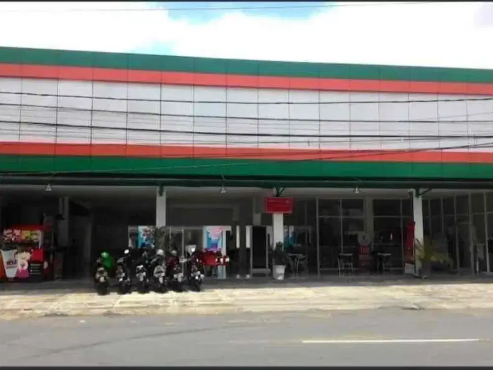 Di sewakan bangunan komersial strategis dekat kmpus UGM