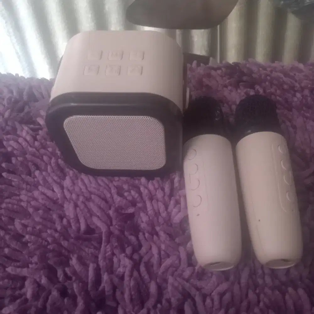 Speaker karoke K 12 mic mini