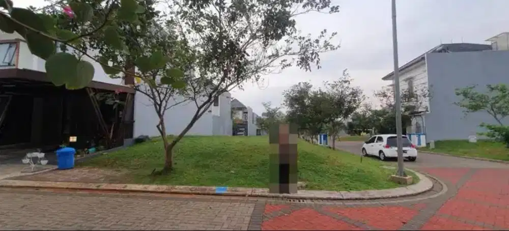 DI JUAL KAVLING DI KIREINA PARK BSD