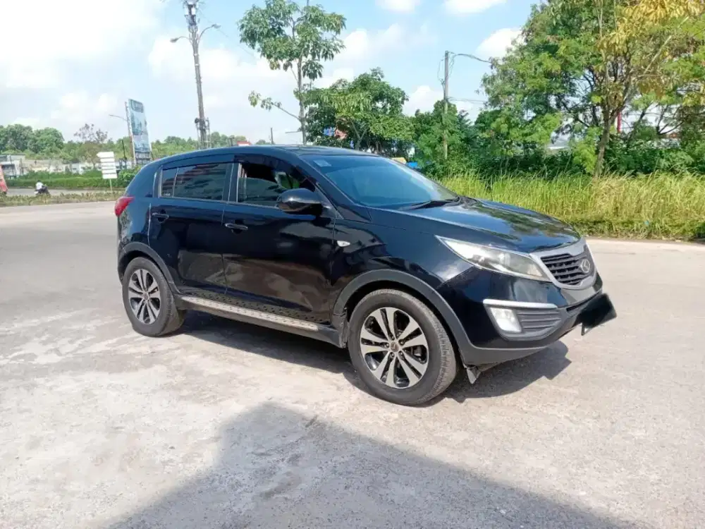 Sportage 2013 automatic
