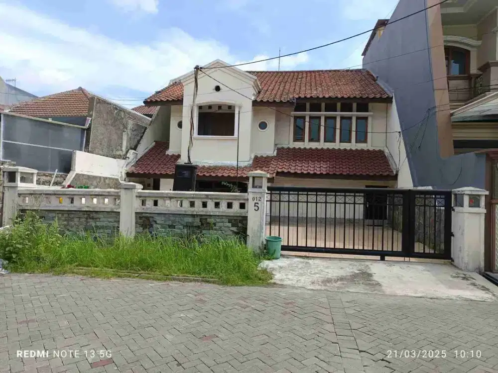 ❤️Aset Bank Pra Lelang Harga Terbaik Murah Aman Nyaman Wisma Mukti Klampis Surabaya