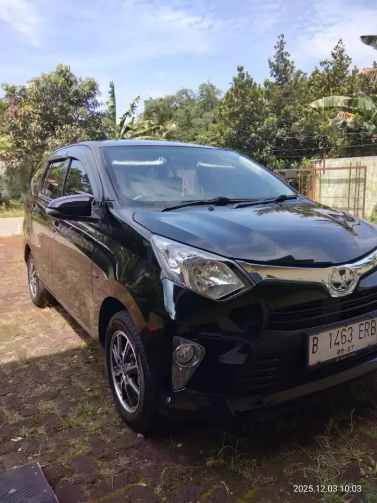 Toyota Calya G manual 2017