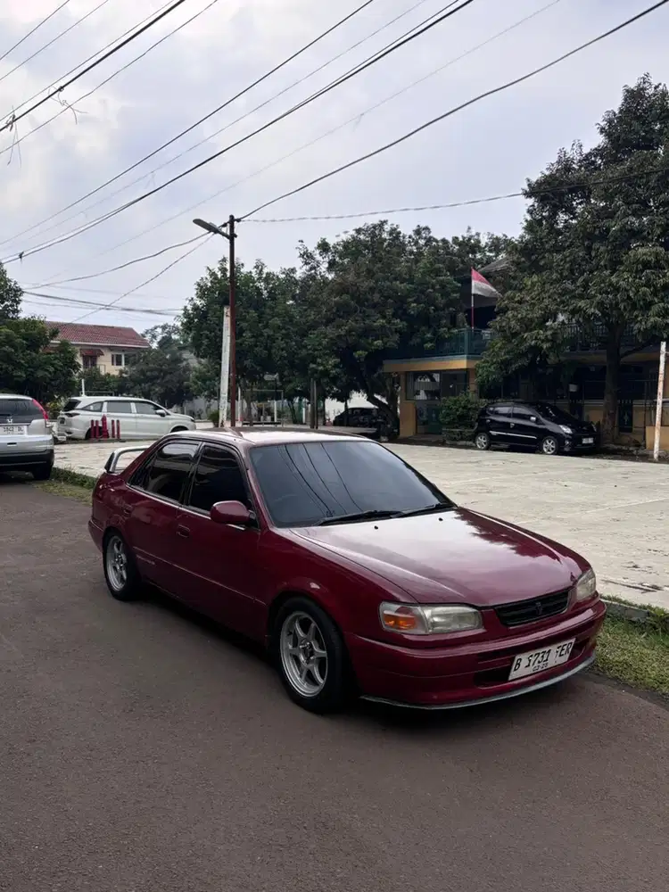 Toyota All New Corolla 1996