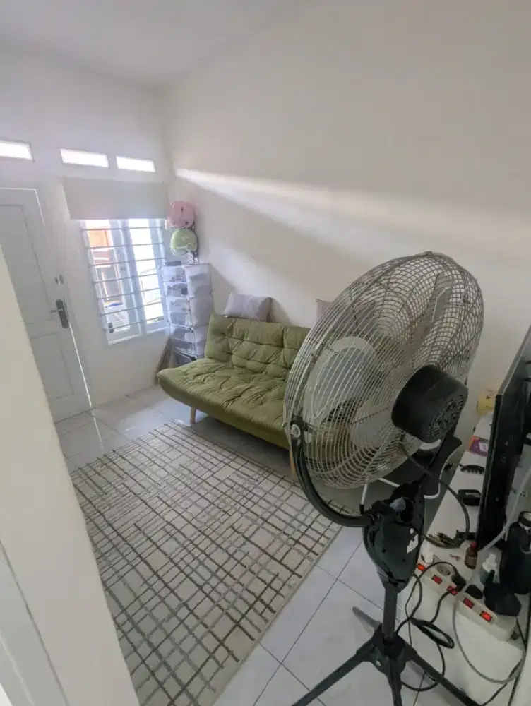 DIJUAL RUMAH FULL FURNISH (AKSES MOTOR) KOTA BOGOR