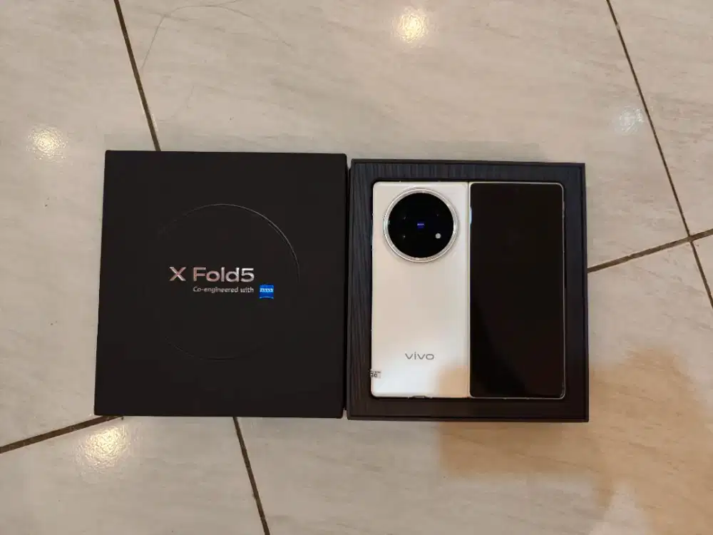 Vivo X Fold 5 16/512gb September2027 xfold5 xfold fold5