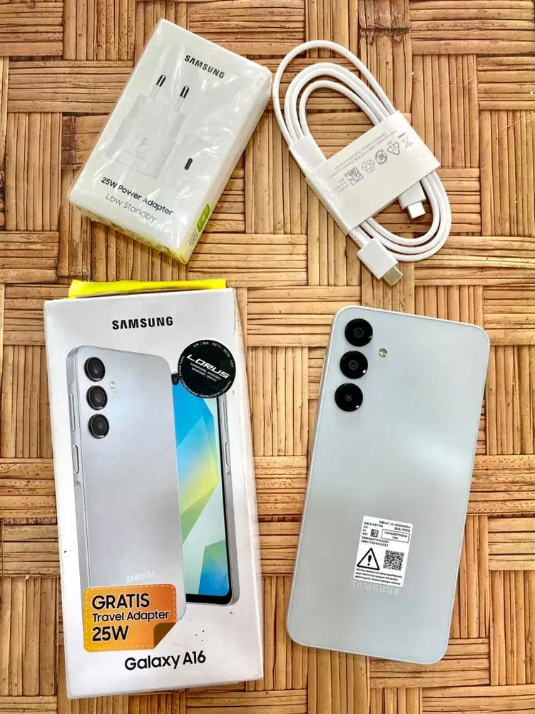Samsung galaxy A16 ram 8/256 gb