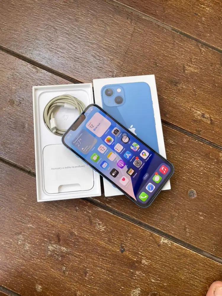 Iphone 13 128gb blue ibox
