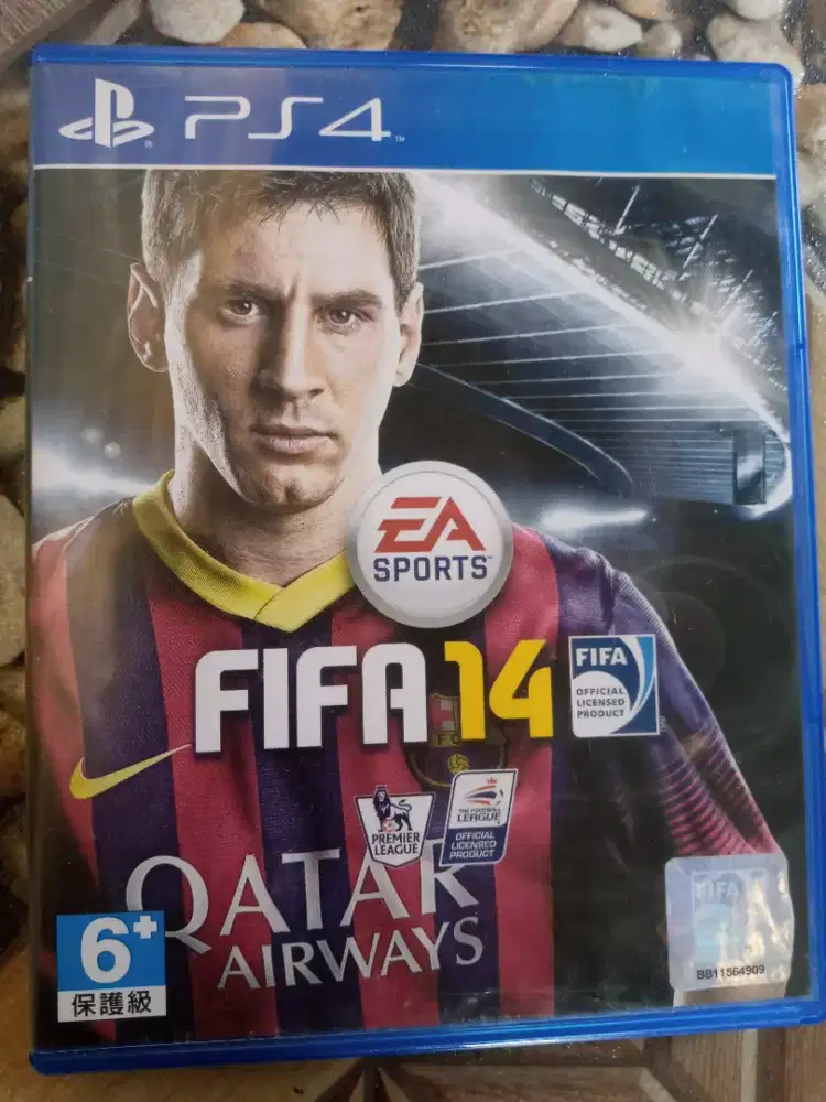 Kaset ps 4 BD bekas rasa baru