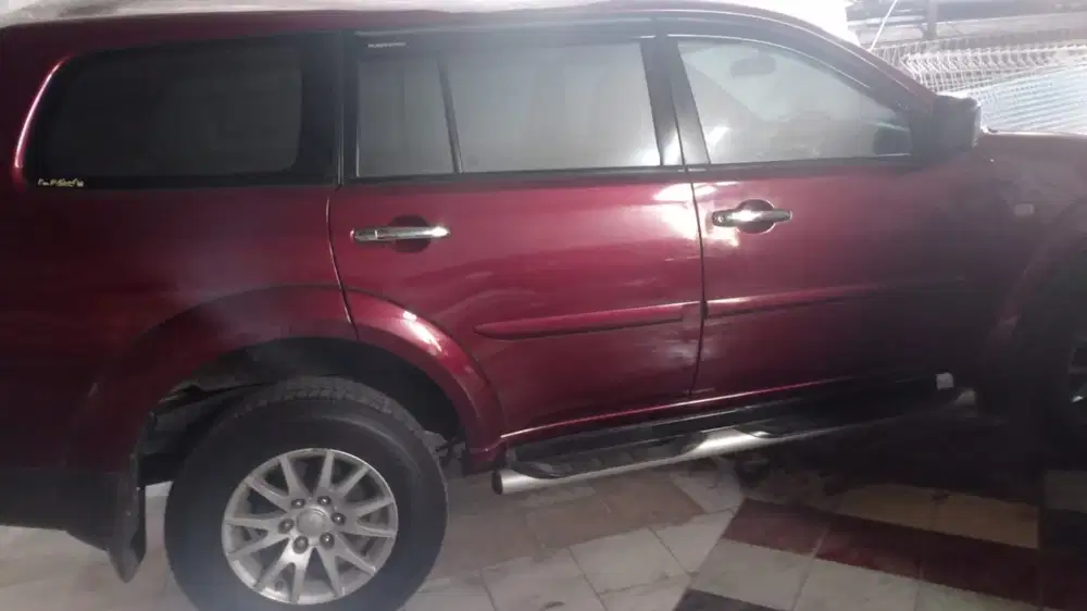 Mitsubishi Pajero Sport 2012 Diesel