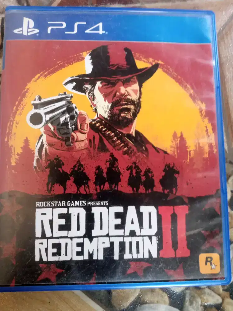 Kaset ps 4 BD bekas rasa baru