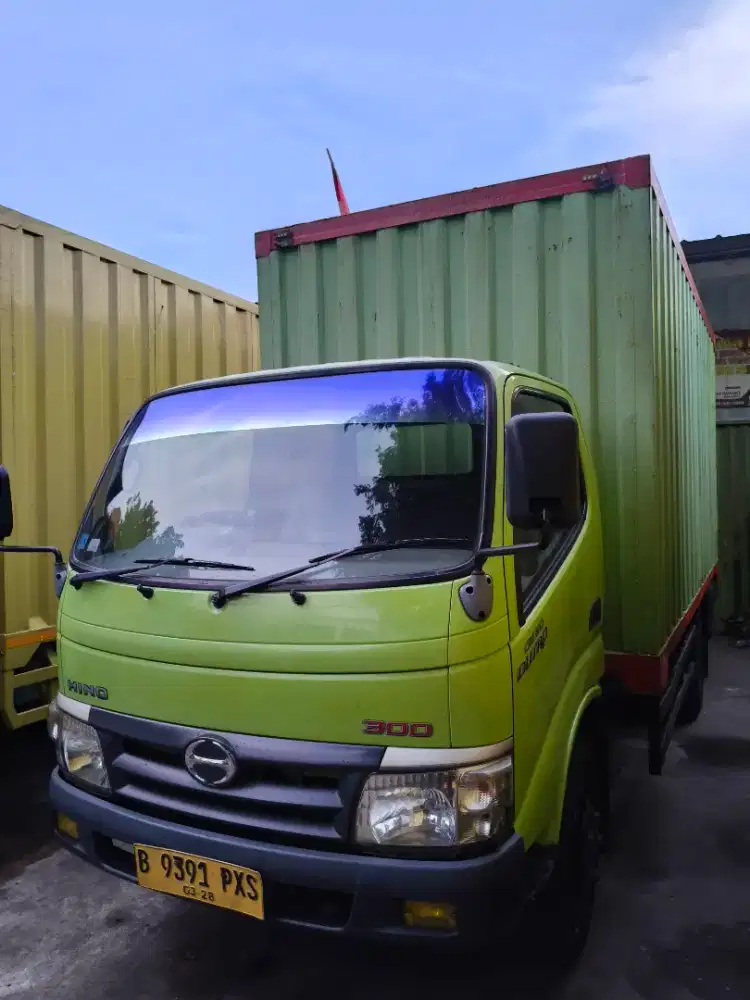 Hino Dutro 130MD th 2018 box jumbo