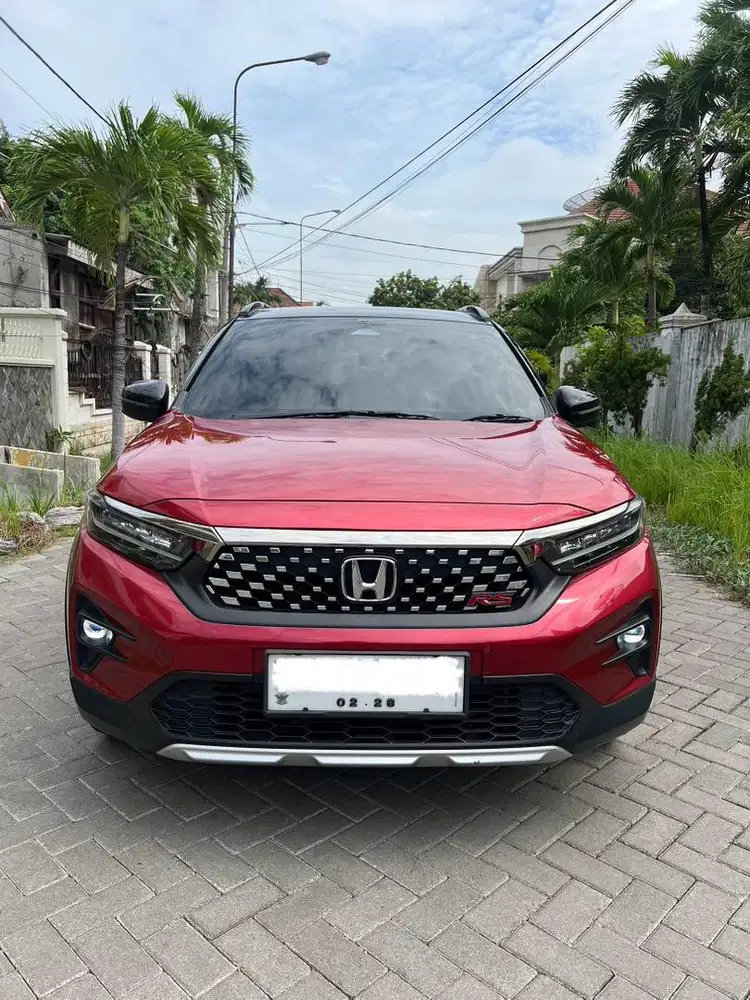 WRV RS sensing twotone 2023 tipe tertinggi WR-V full orisinil