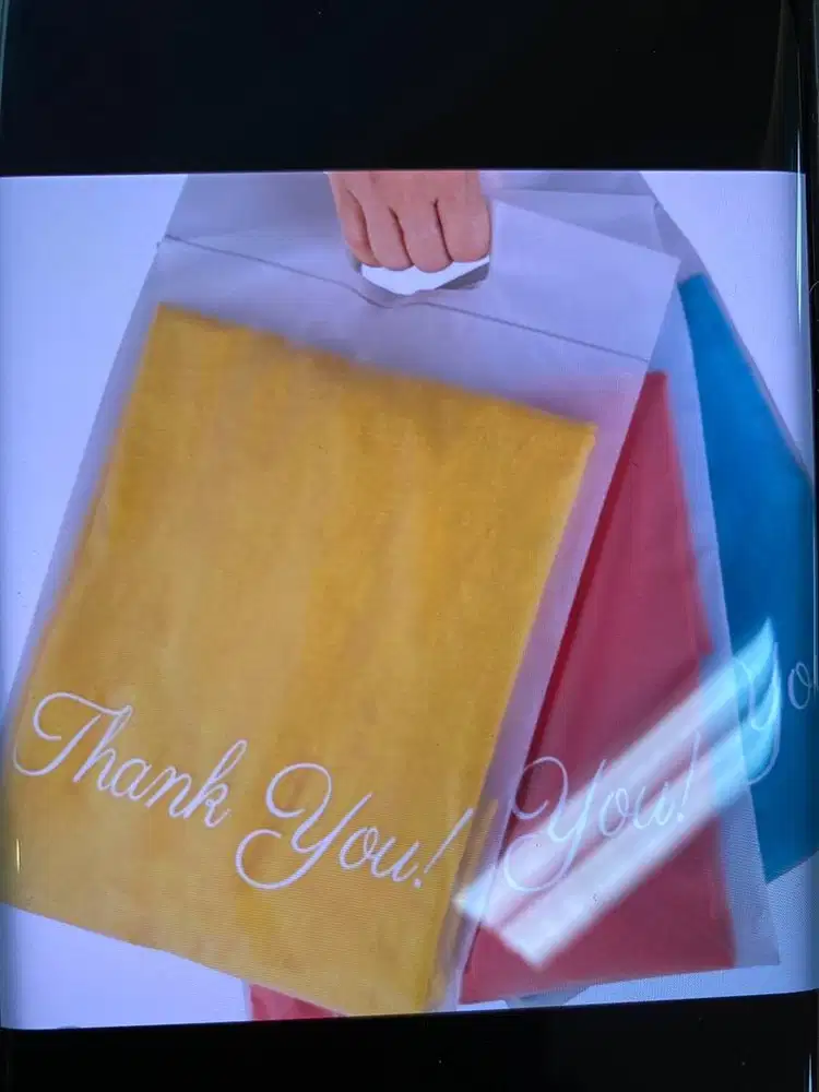 Packaging Pakaian Laundry