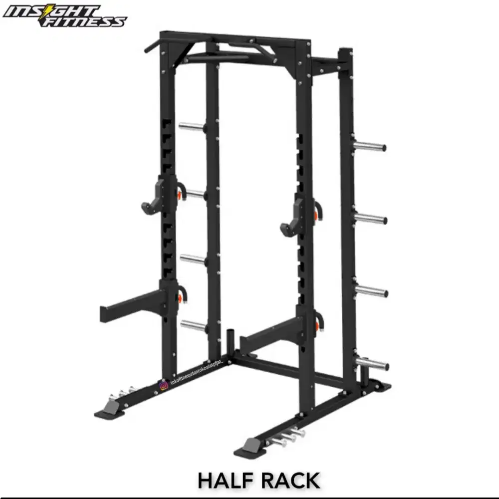 Half Rack Insight SH010 Alat Fitness Gym Comercial