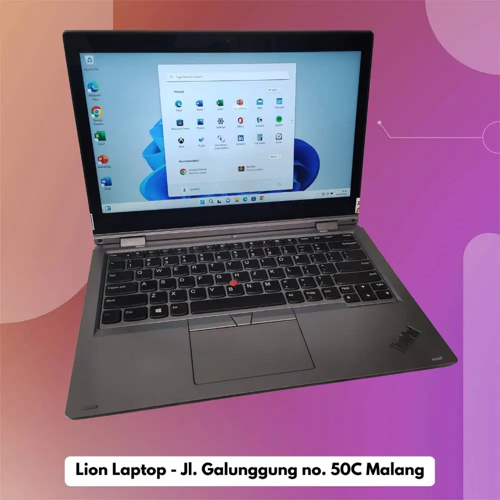 Laptop 2in1 Flip Core i5 RAM 8GB Lenovo Thinkpad YOGA L390 [12|12]