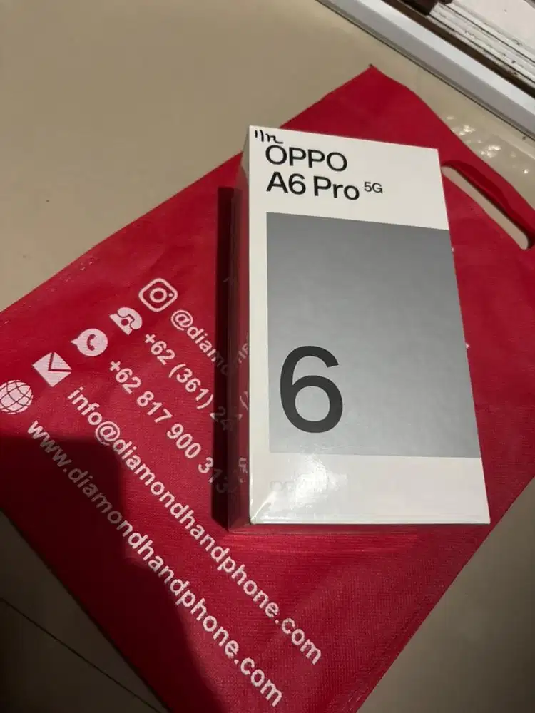 Oppo a6 pro 8/258gb 5G stellar blue
