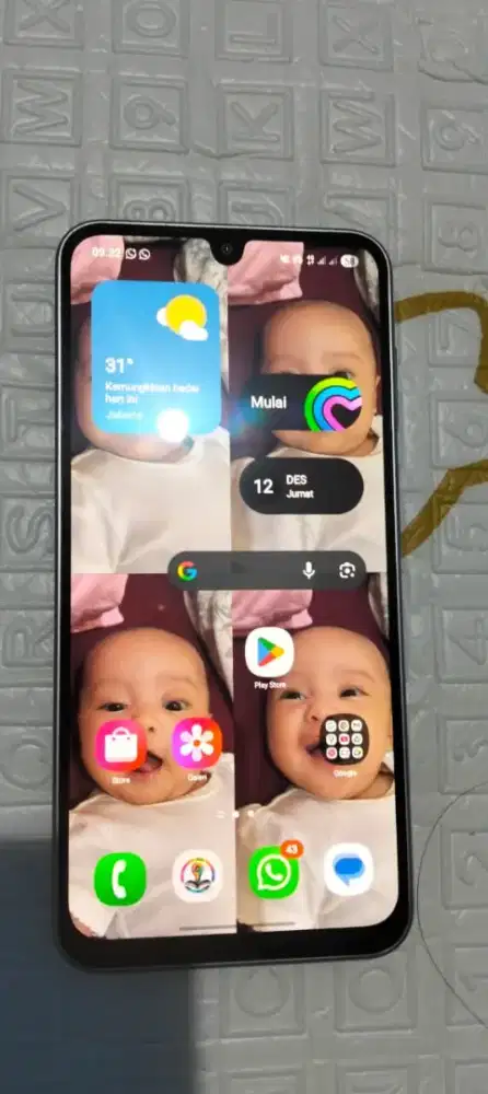 SAMSUNG A17 4G 8/128