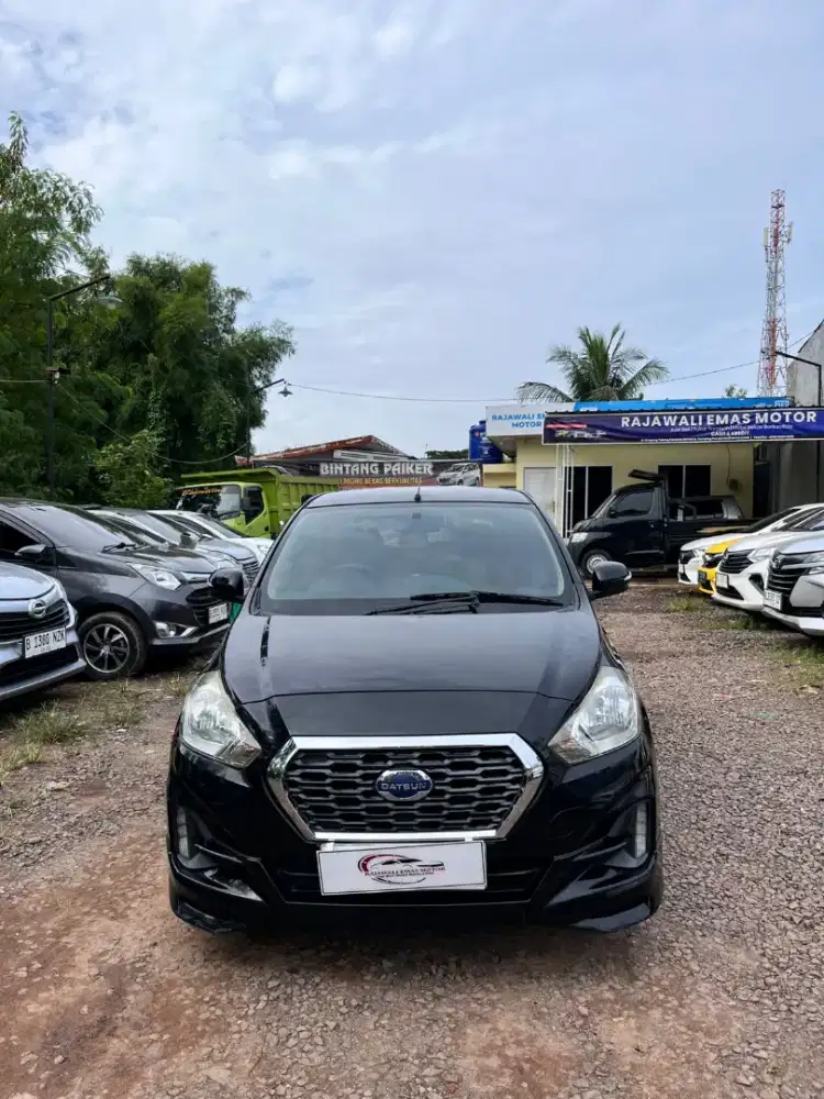 *DIJUAL DATSUN GO 2 BARIS 2018 MANUAL*