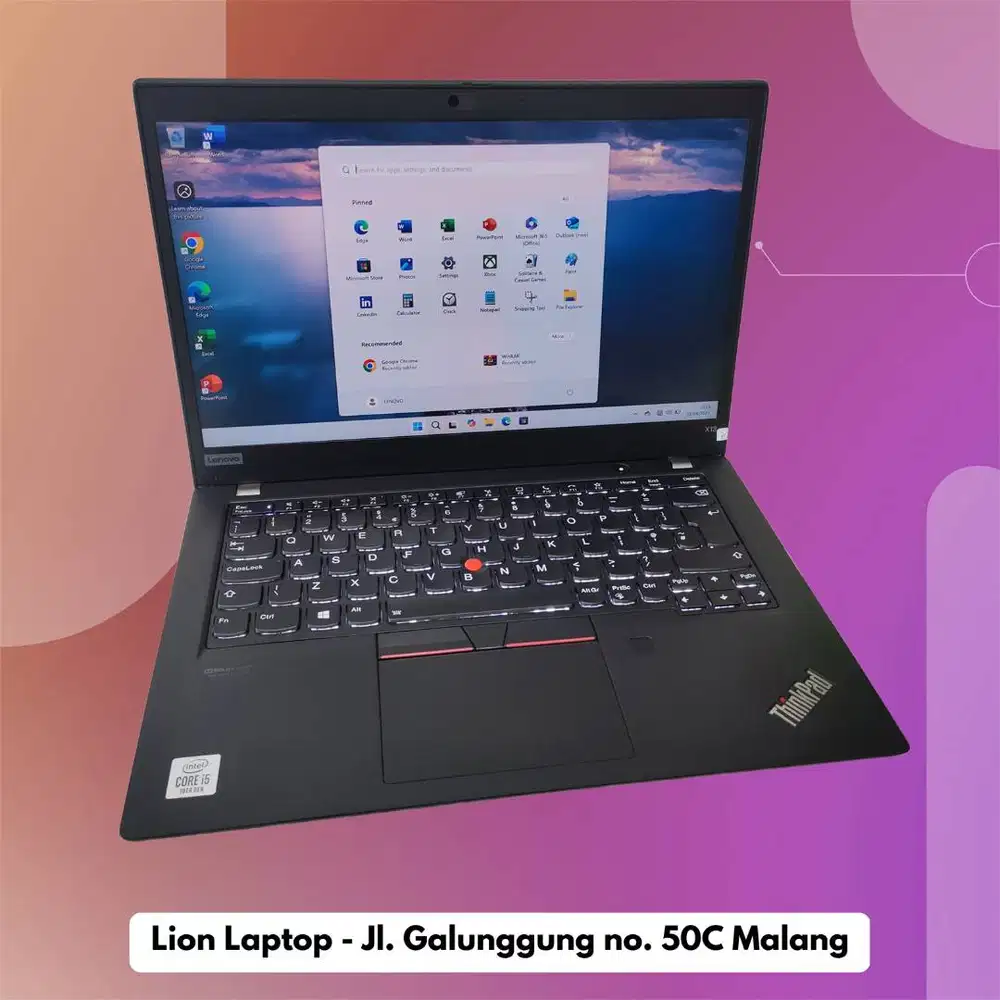 Core i5 Gen 10 slim mulus RAM 8GB SSD 256 Lenovo Thinkpad X13 [12|12]