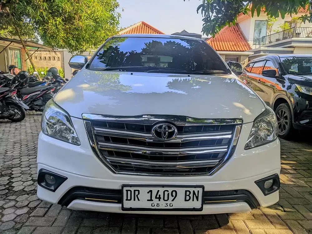 Toyota Kijang Innova 2015 Diesel