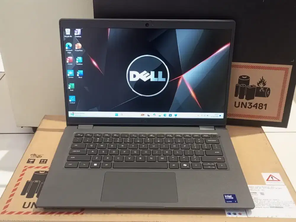 Jual Laptop Dell latitude 3450| Ultra 7 155U | RAM 16/512 GB