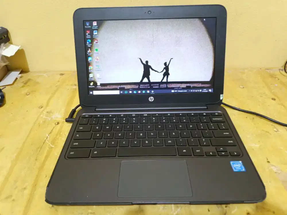 Laptop Hp 11 Intel Celeron N2840 Ram 4Gb Sd 128Gb Anti Lemot