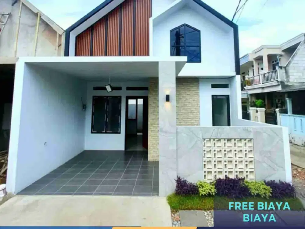 Rumah 500 jutaan Jatiwarna Bekasi
