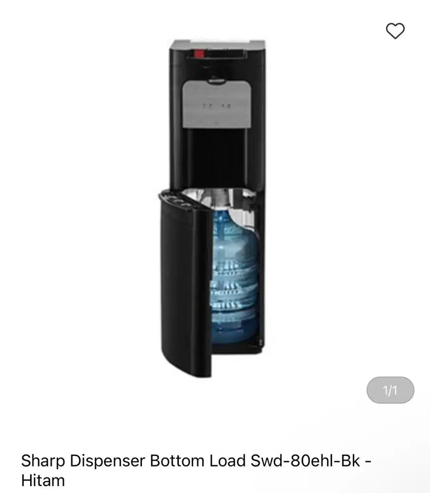 SHARP Dispenser galon bawah bisa cicilan syarat ktp